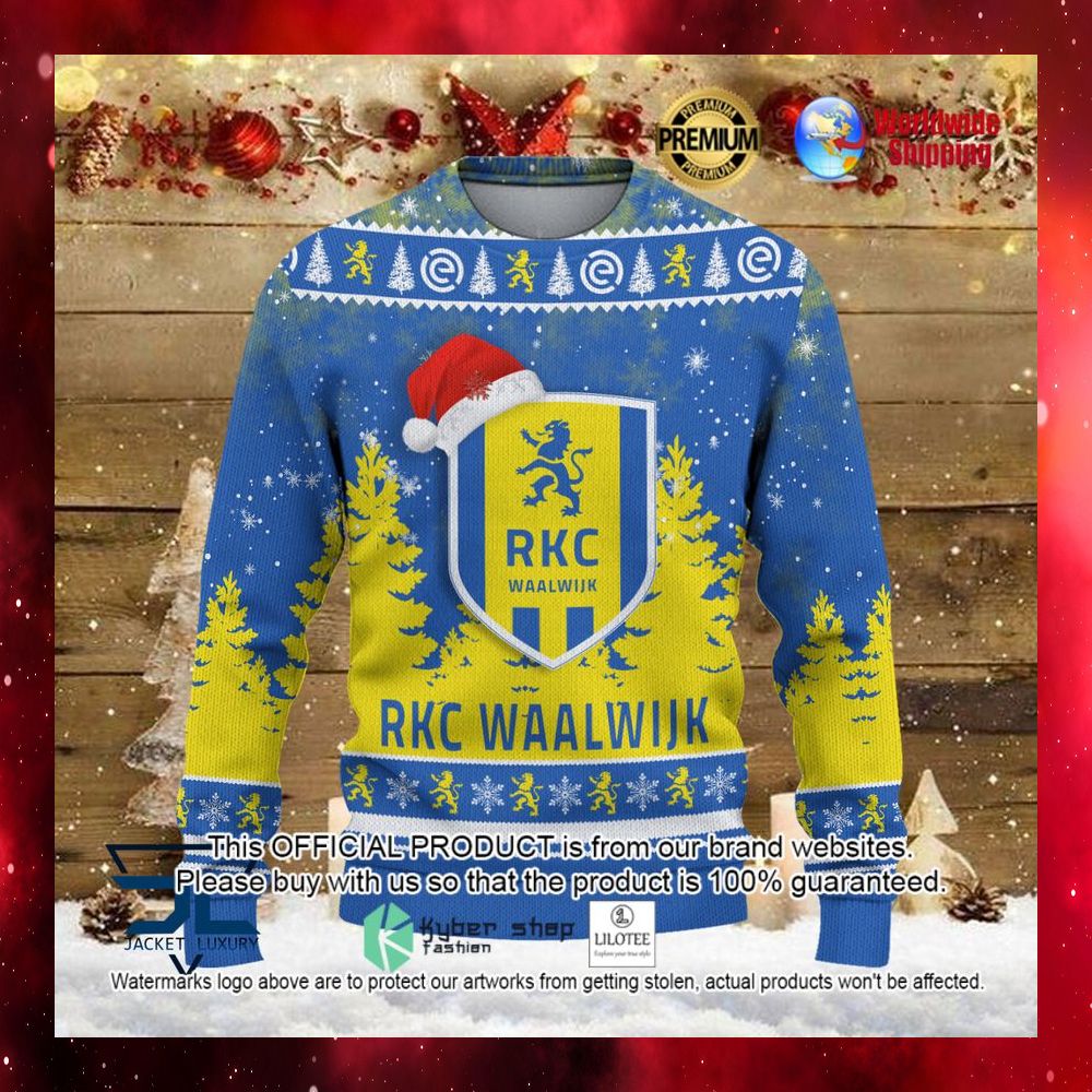 rkc waalwijk santa hat sweater 1 31