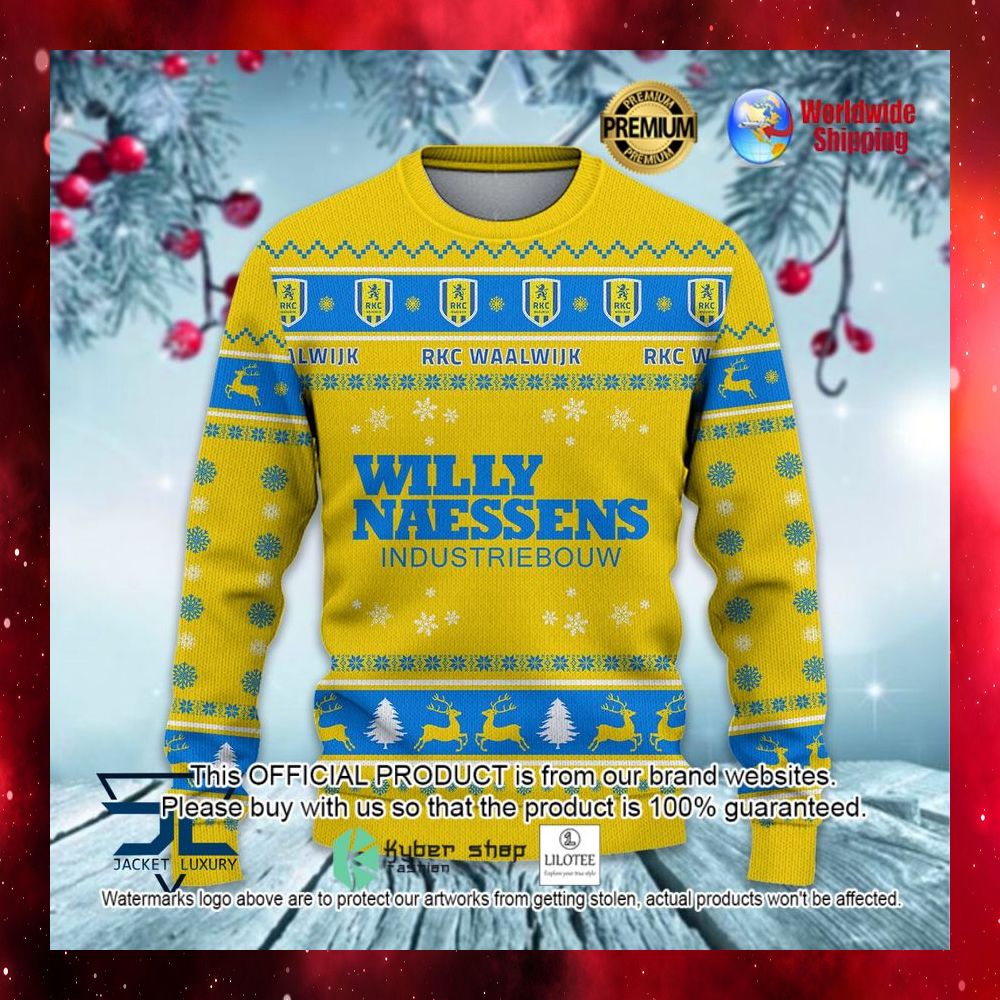 rkc waalwijk santa hat willy naessens sweater 1 999