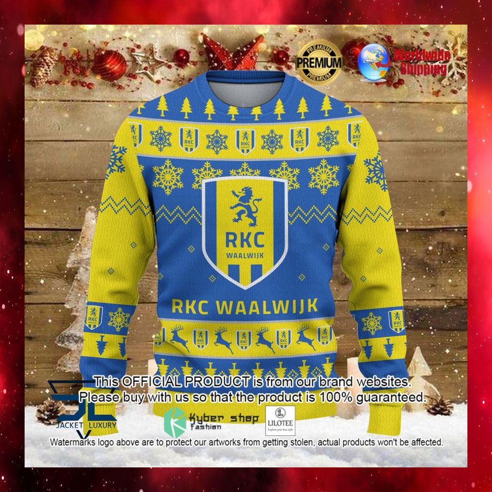 rkc waalwijk yellow blue sweater 1 736