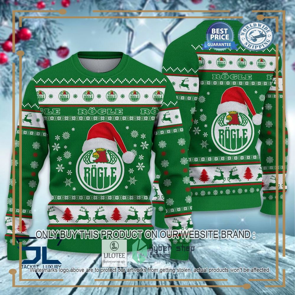 Rogle BK Ugly Christmas Sweater 7