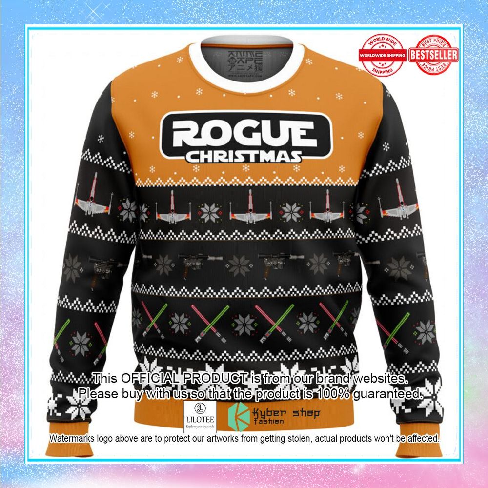 rogue christmas star wars sweater christmas 1 818