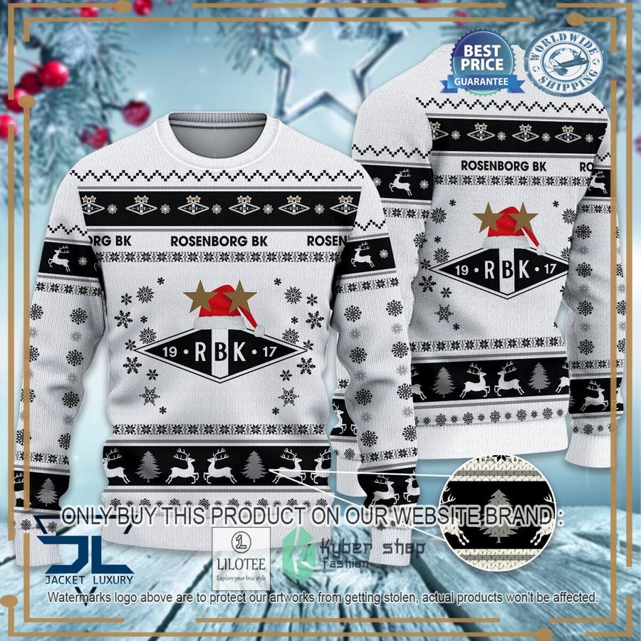 rosenborg ballklubb christmas sweater 1 93251