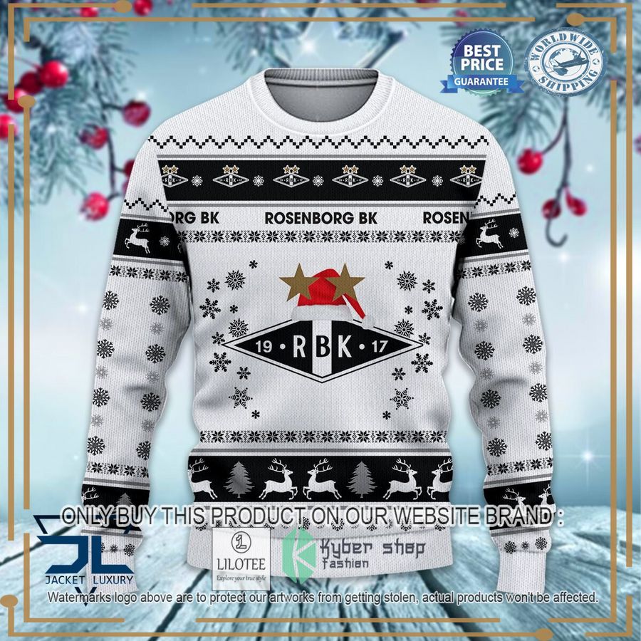 rosenborg ballklubb christmas sweater 2 79238