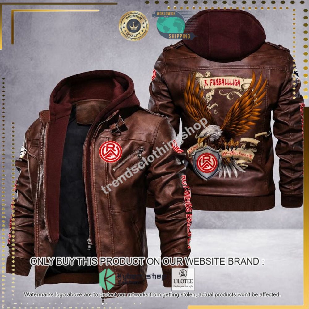 rot weiss essen fussball liga eagle leather jacket 1 97878