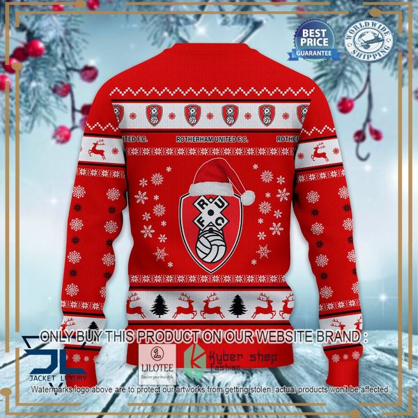 rotherham united christmas sweater 3 85867