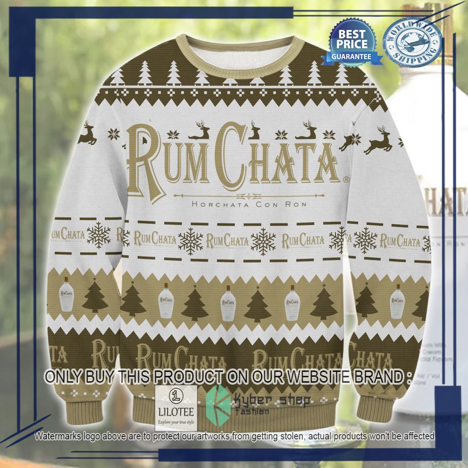 rum chata ugly christmas sweater 1 29577