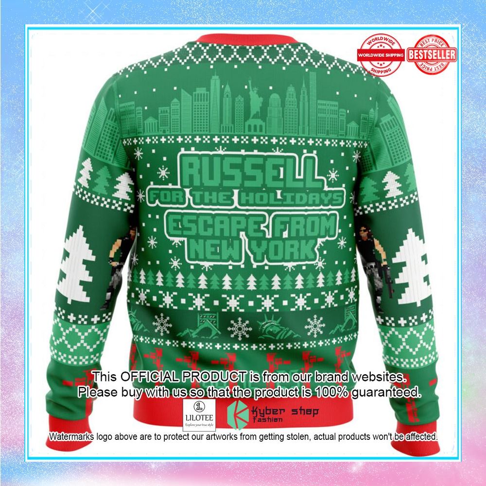 russell for the holidays escape in new york christmas sweater 2 330