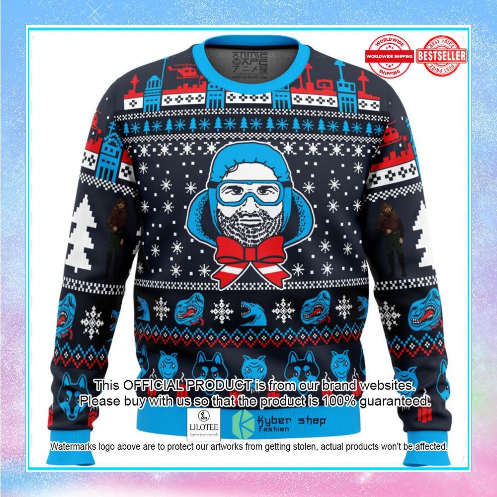 russell for the holidays the thing christmas sweater 1 176