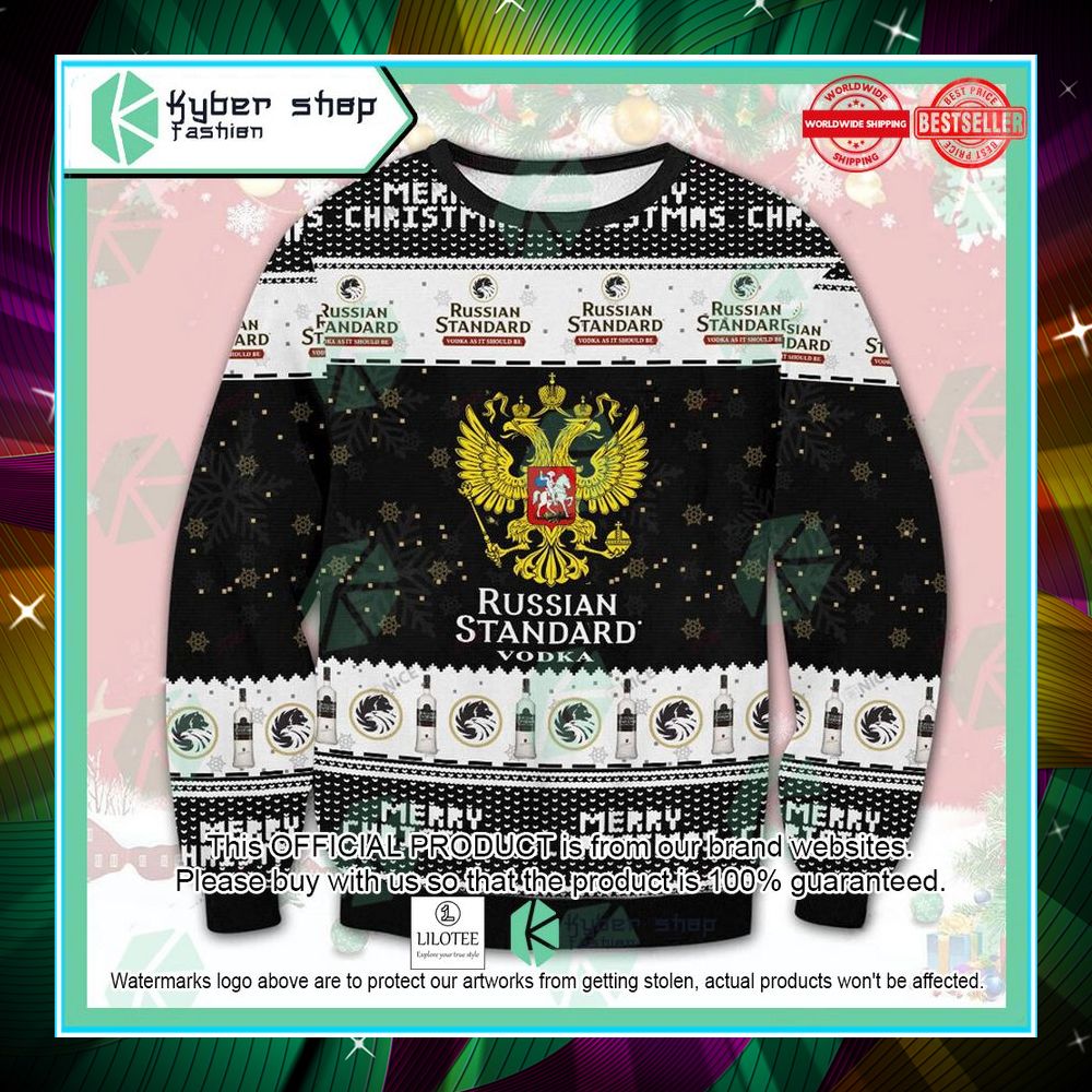 russian standard christmas sweater 1 92