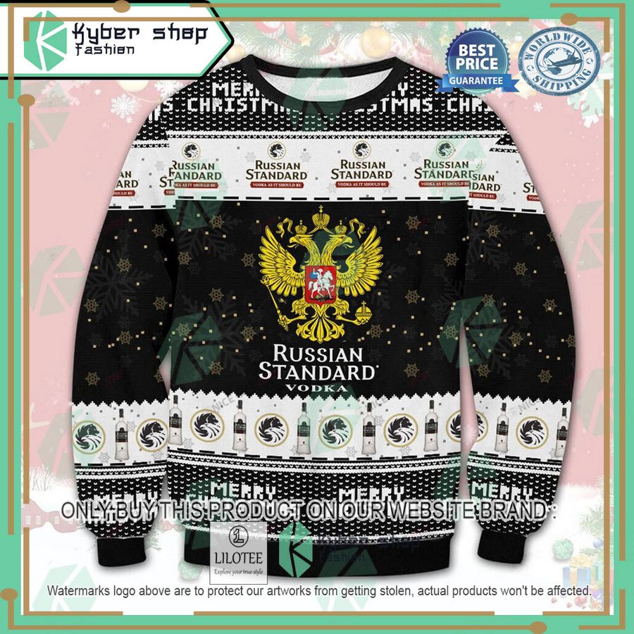 russian standard ugly christmas sweater 1 4603