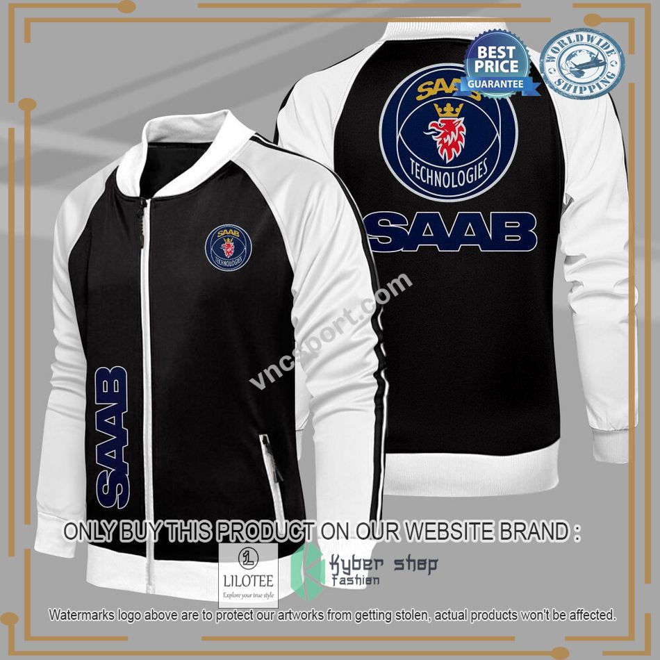 saab automobile casual suit jacket and pants 1 57794