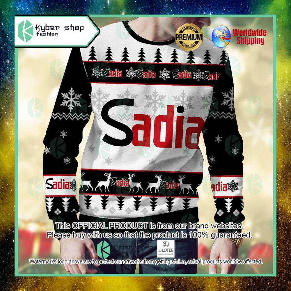 sadia custom name christmas sweater 1 176