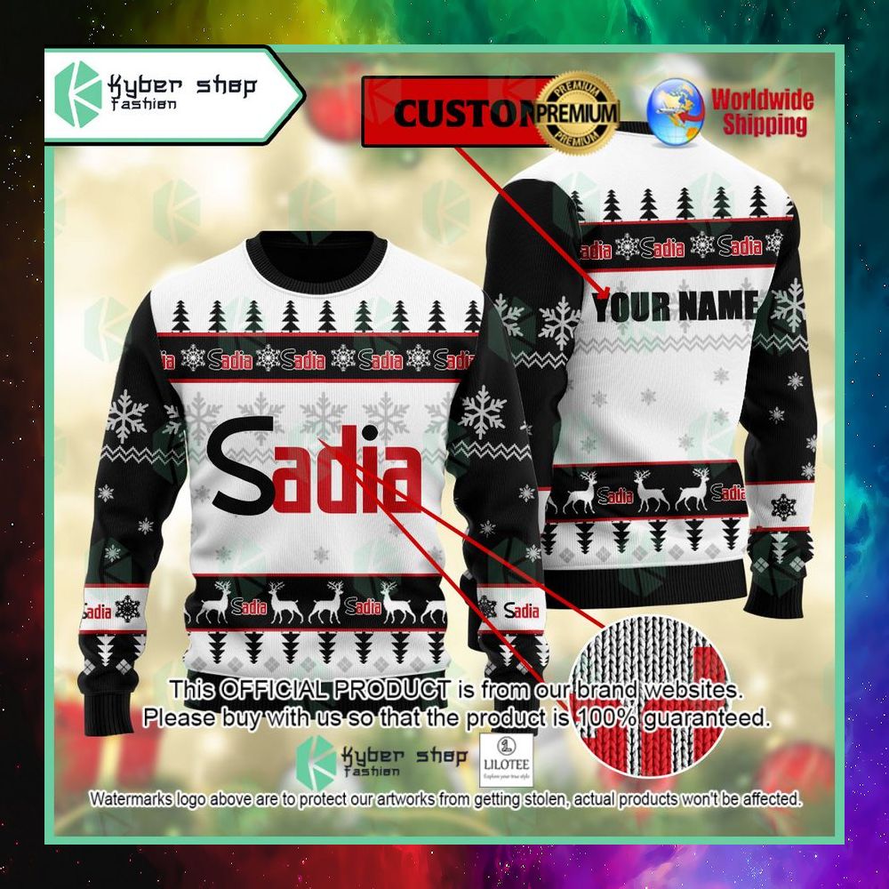 sadia custom name christmas sweater 1 745