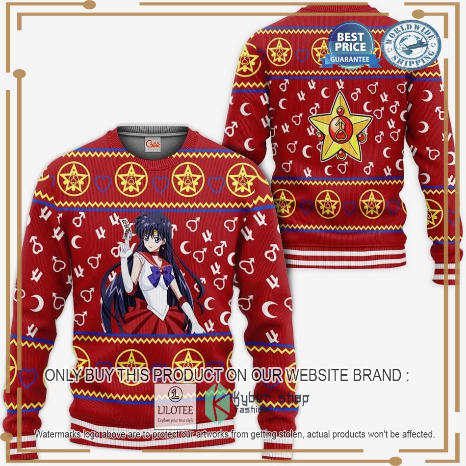 Sailor Mars Sailor Moon Anime Sweater, Hoodie - LIMITED EDITION 11