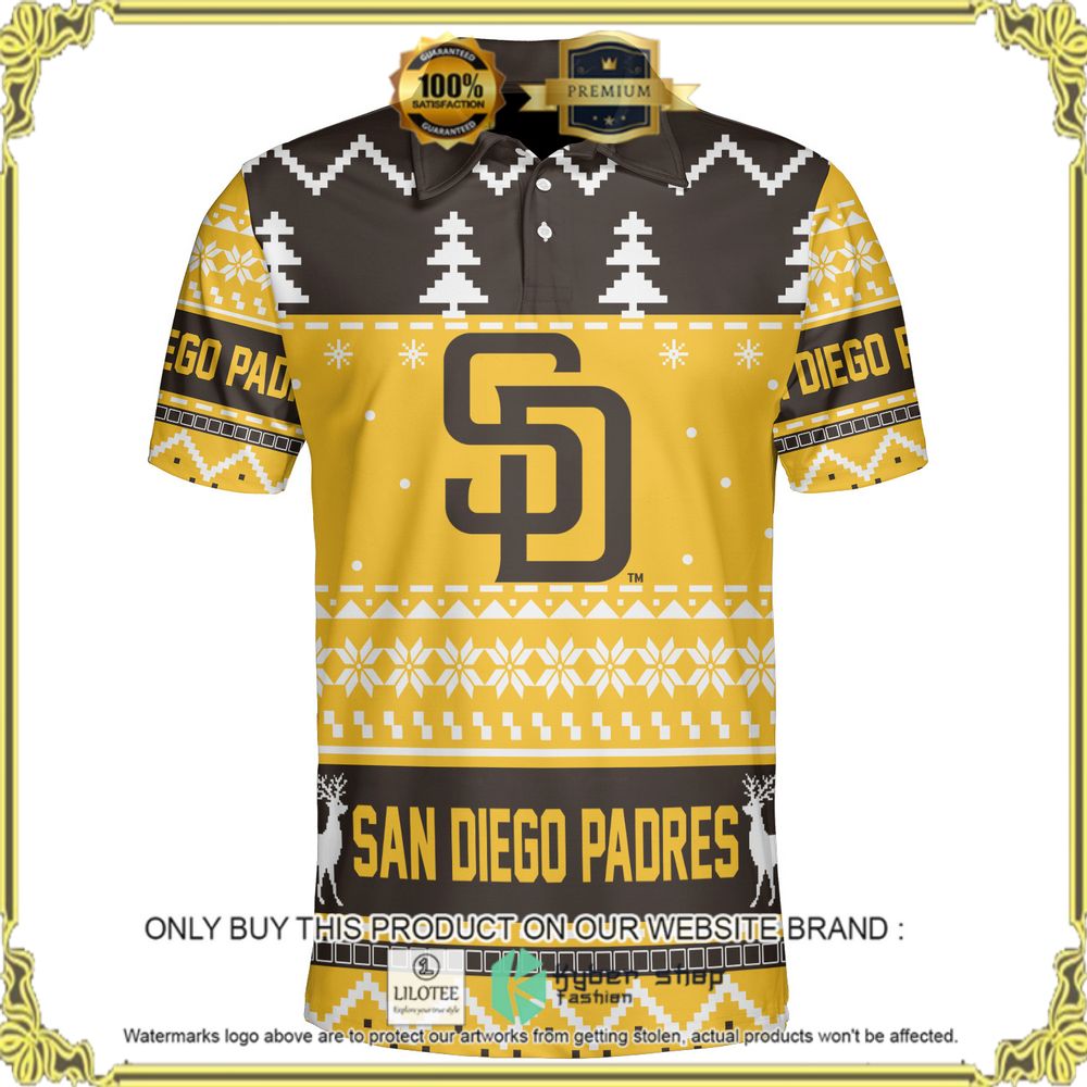 san diego padres personalized sweater polo 1 30779
