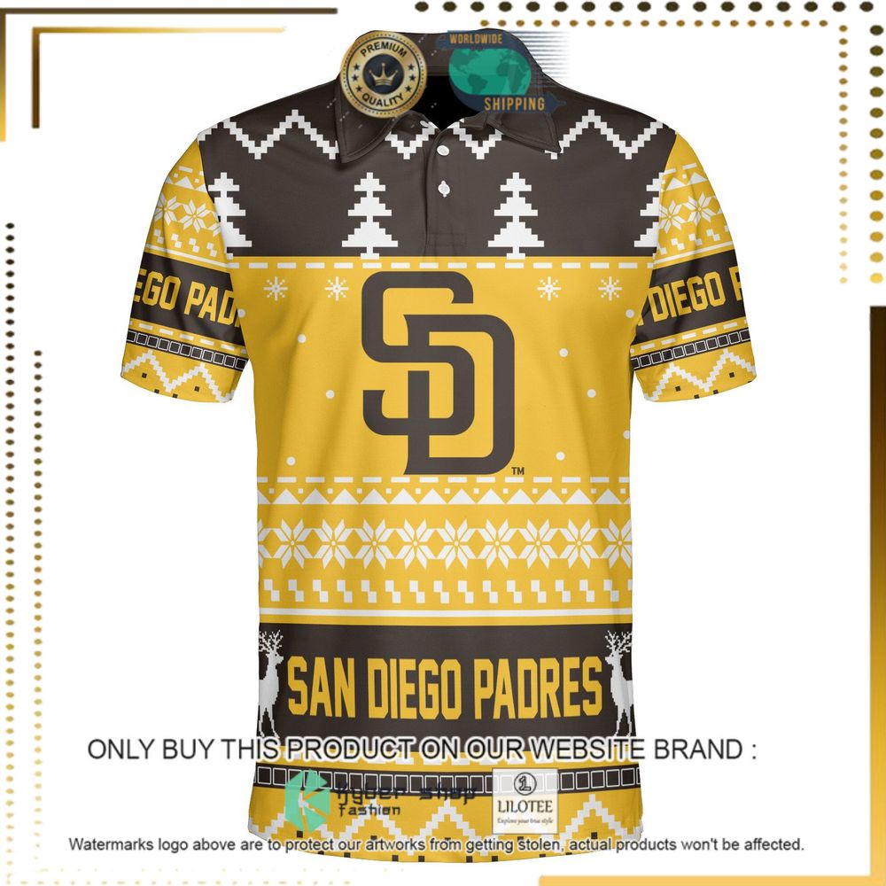 san diego padres personalized sweater polo 1 83892