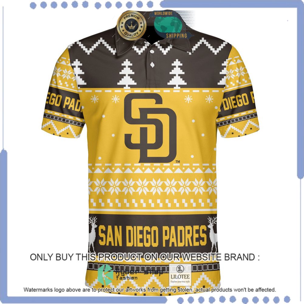 san diego padres personalized sweater polo 1 89984
