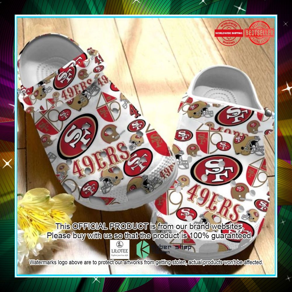 san francisco 49ers crocband shoes 2 67