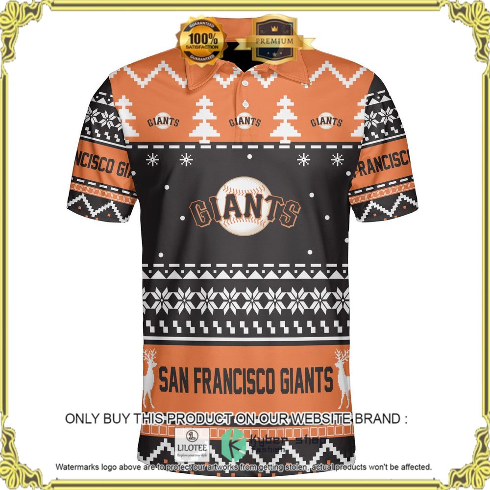 san francisco giants personalized sweater polo 1 24826