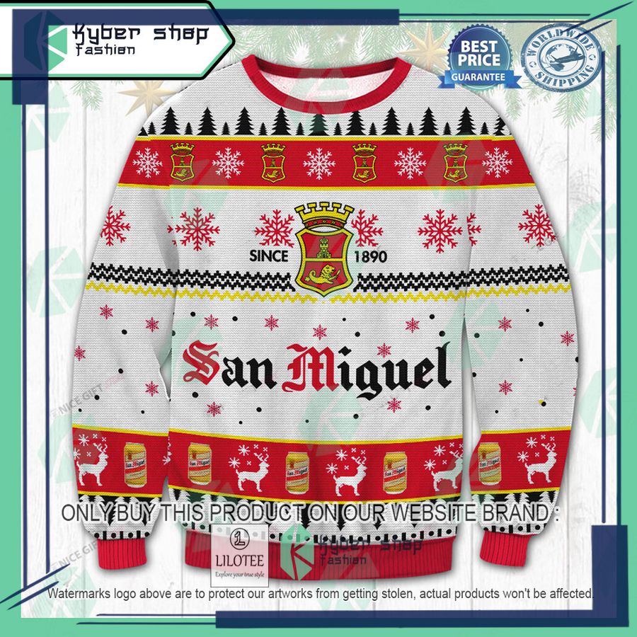 san miguel ugly christmas sweater 1 57955