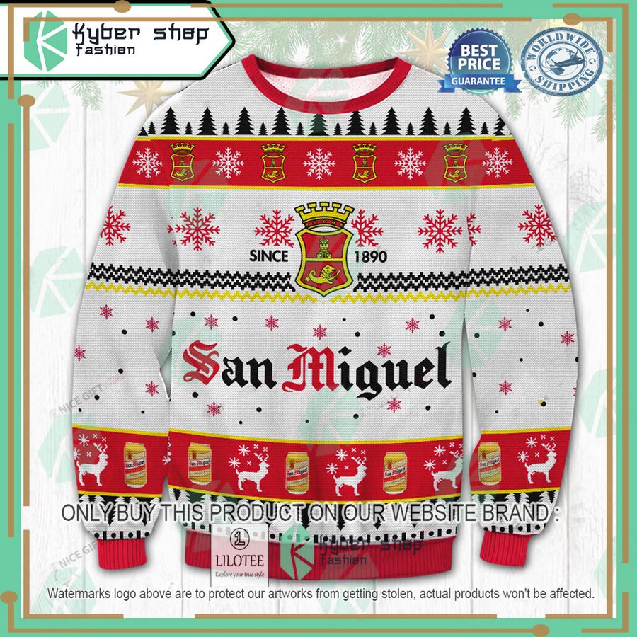 san miguel ugly christmas sweater 1 59619
