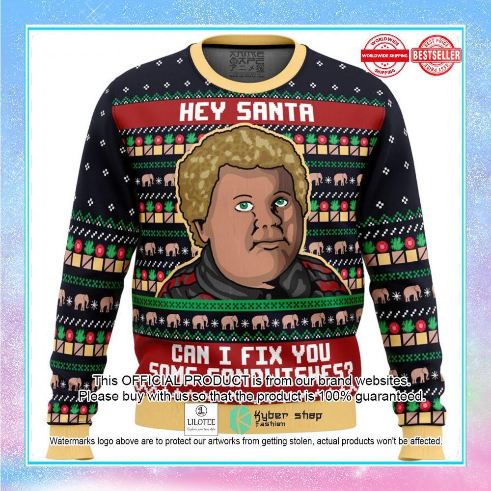 sandwiches for santa bad santa sweater christmas 1 886
