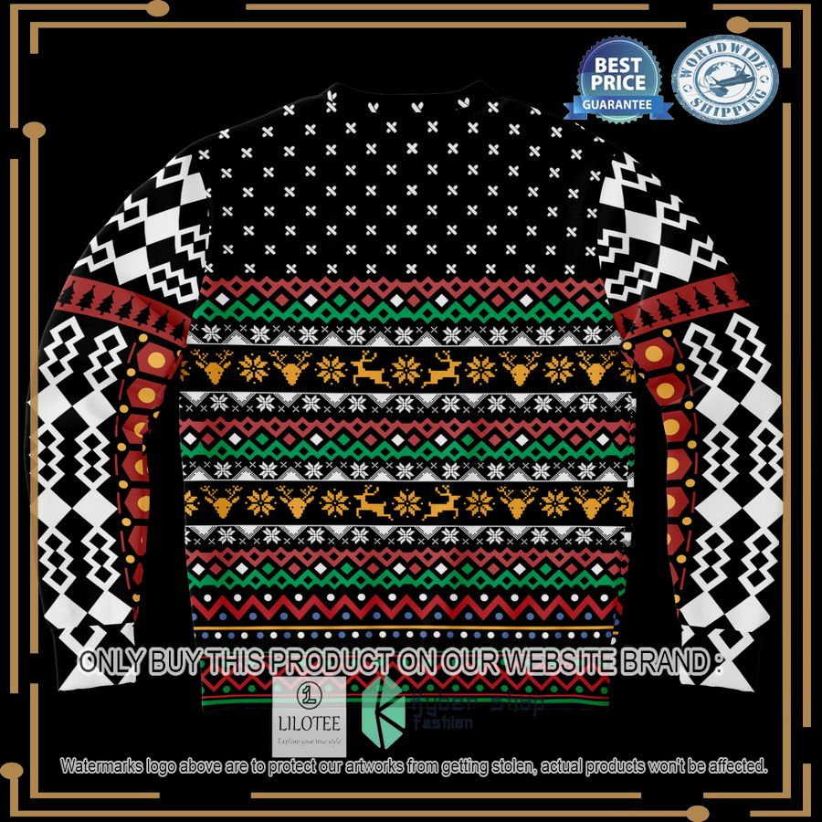 santa bouncer christmas sweater 2 13358