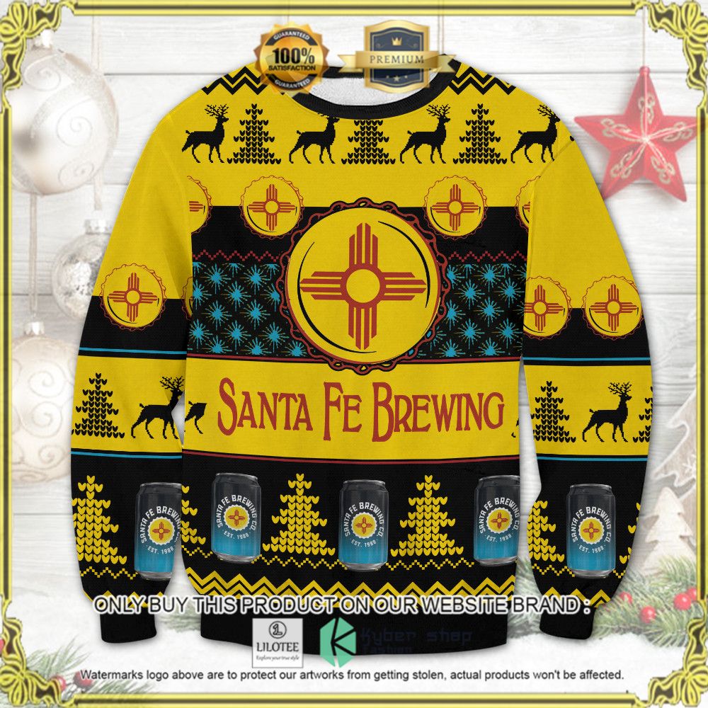 santa fe brewing ugly sweater 1 93808