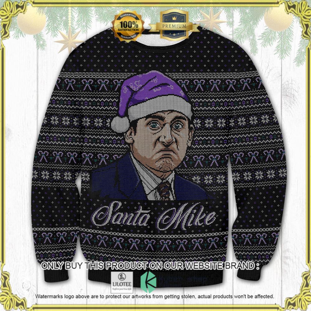 santa mike ugly sweater 1 21039