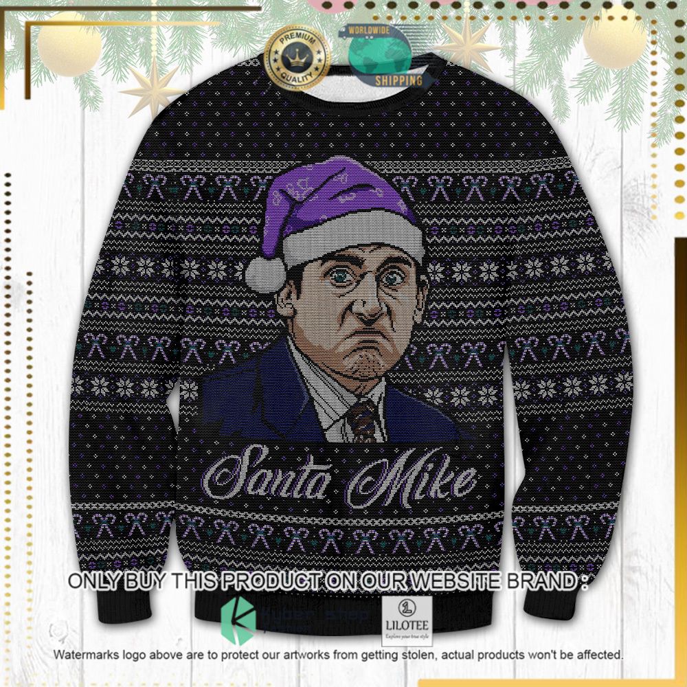 santa mike ugly sweater 1 58081