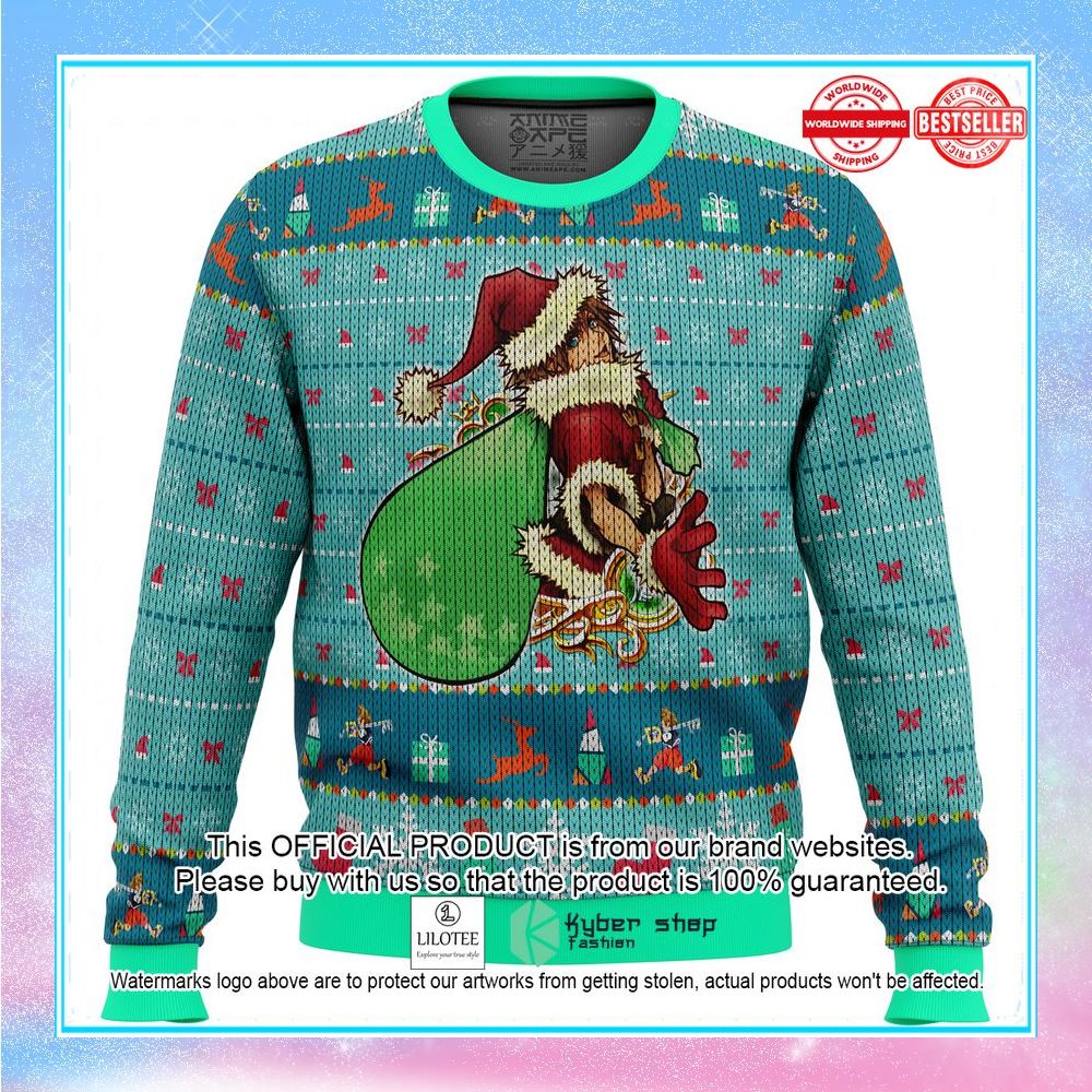 santa sora kingdom hearts ugly sweater 1 398