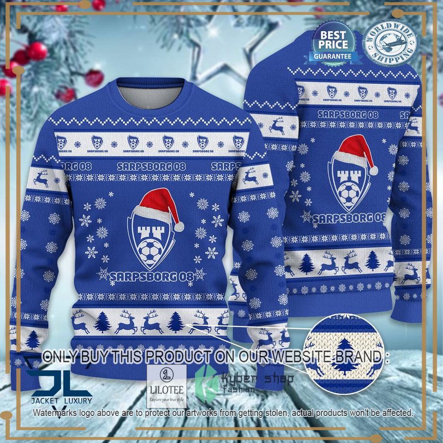 sarpsborg fotballforening christmas sweater 1 15483