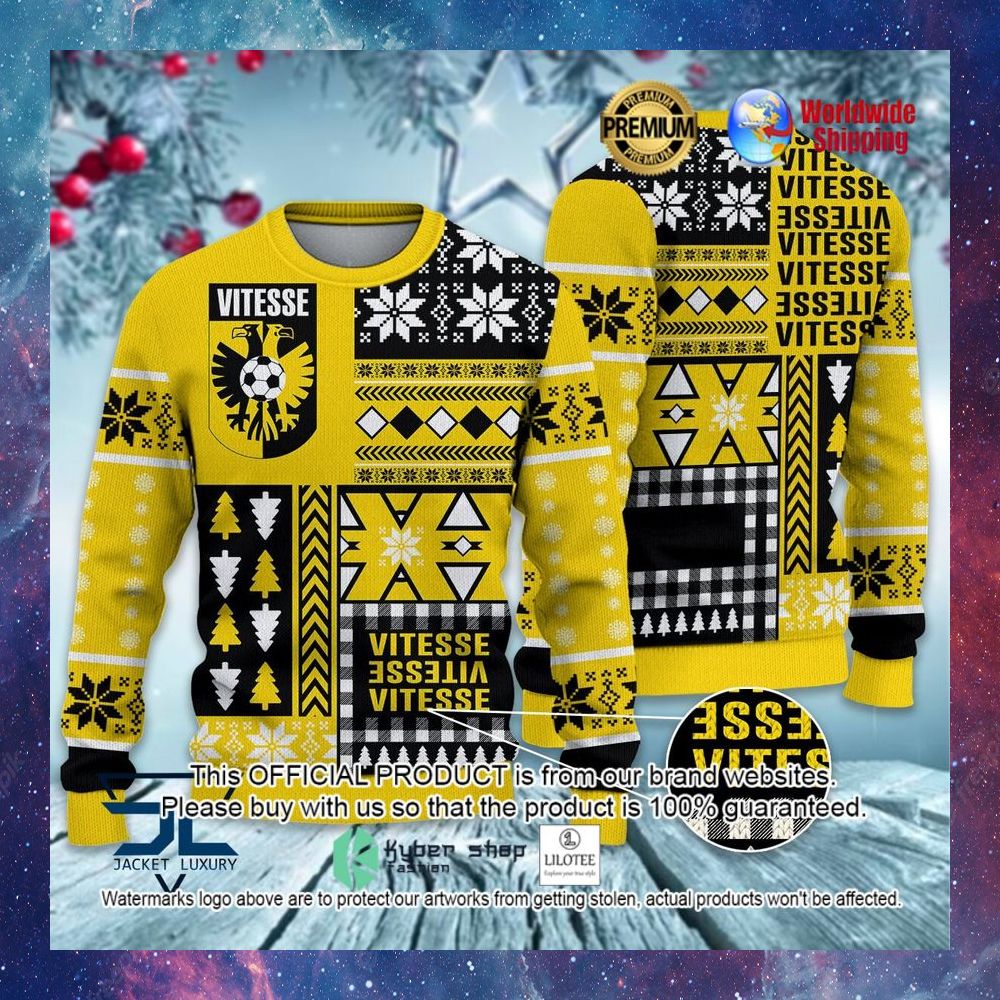sbv vitesse yellow black sweater 1 296