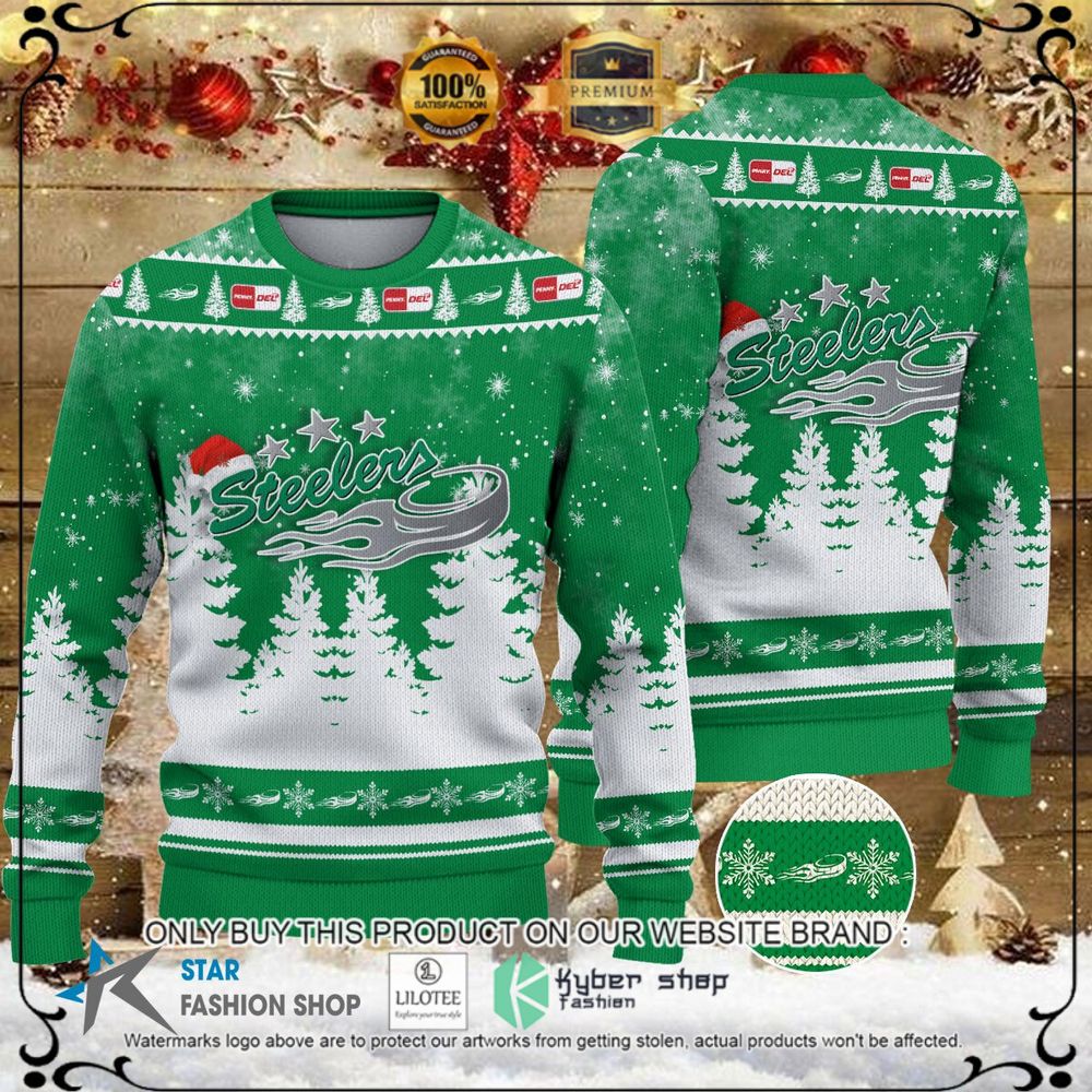 sc bietigheim bissingen green white christmas sweater 1 96321