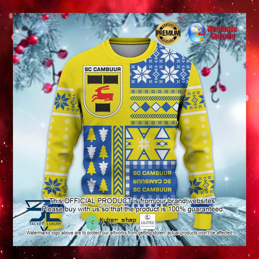 sc cambuur blue yellow sweater 1 40