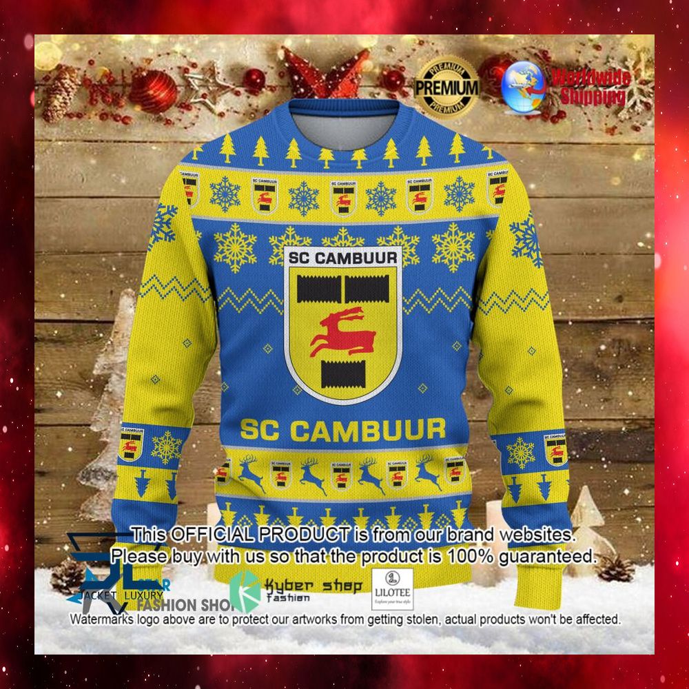 sc cambuur sweater 1 516