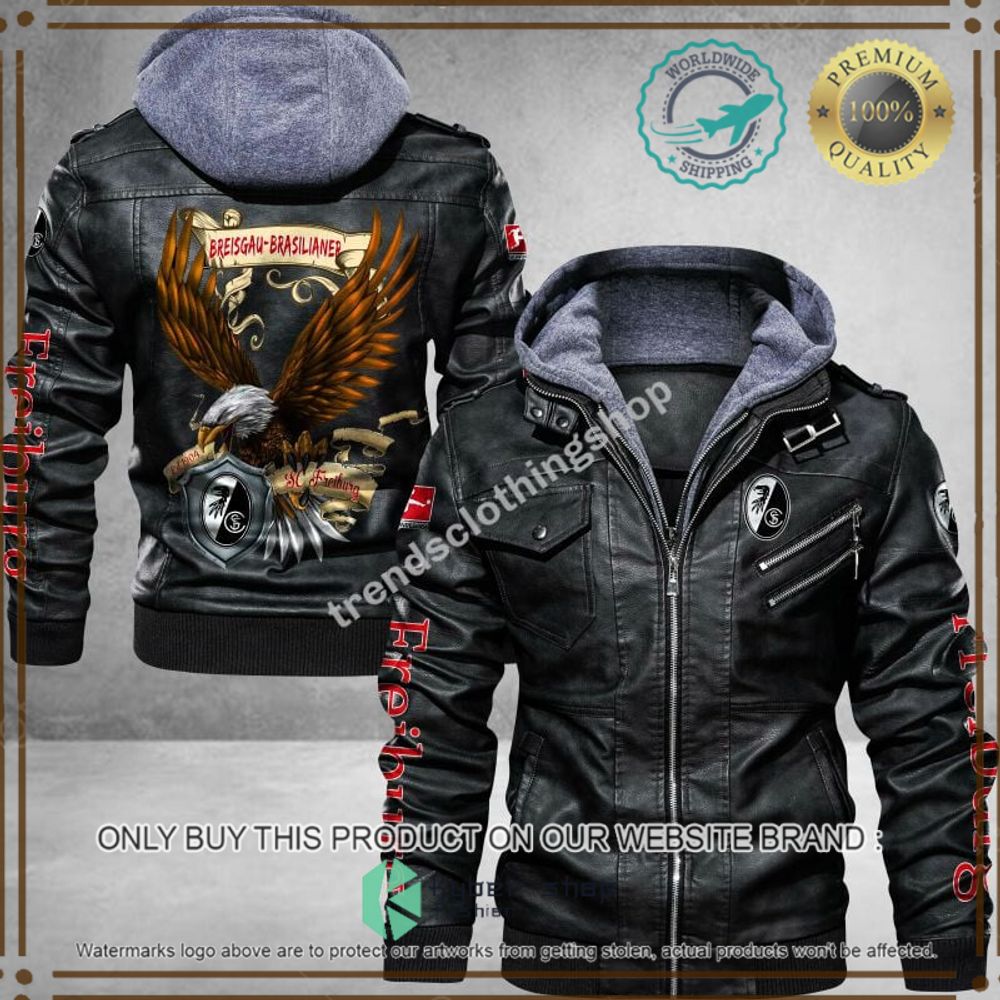 sc freiburg breisgau brasilianer eagle leather jacket 1 11439