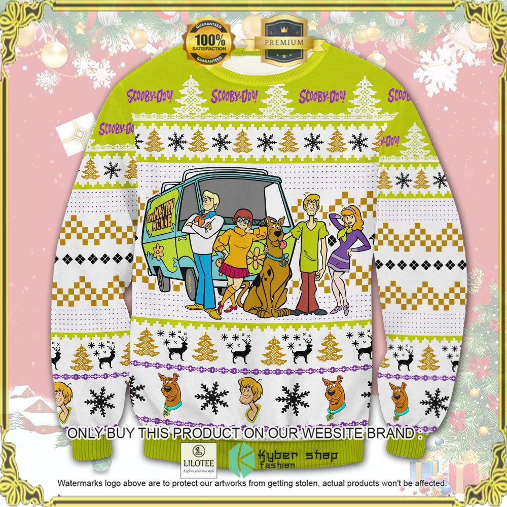 scoopy doo knitted christmas sweater 1 96978
