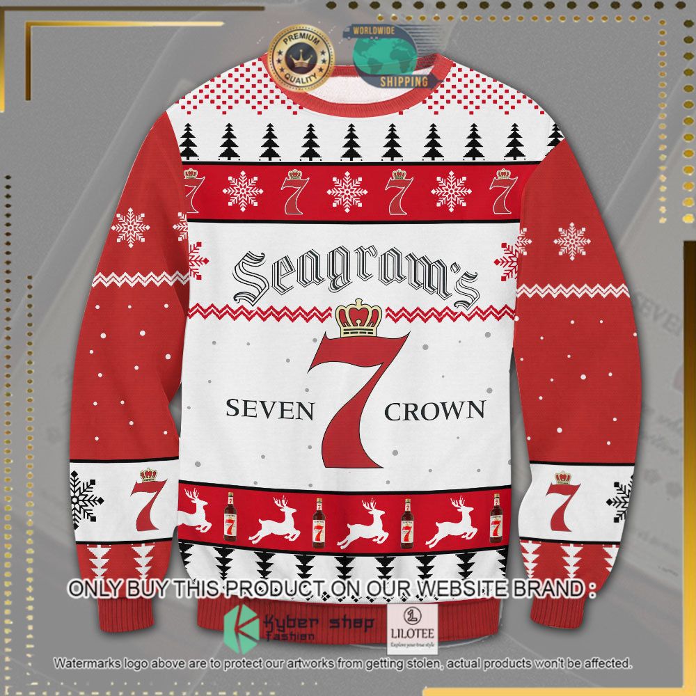 seagrams 7 crown ugly sweater 1 27996