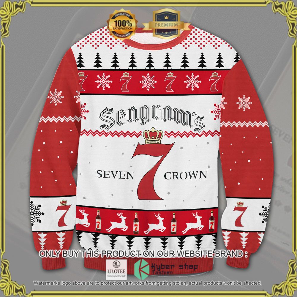 seagrams 7 crown ugly sweater 1 34188