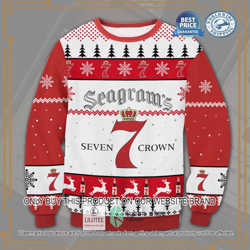 seagrams 7 ugly christmas sweater 1 24594