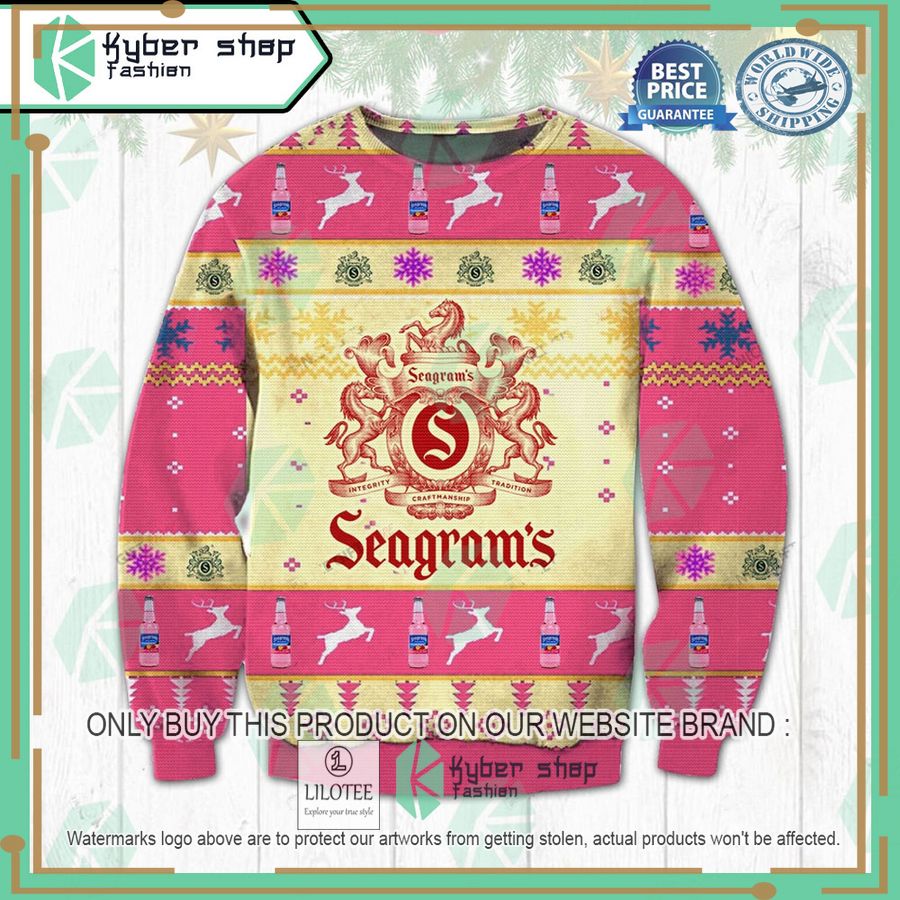 seagrams ugly christmas sweater 1 25612