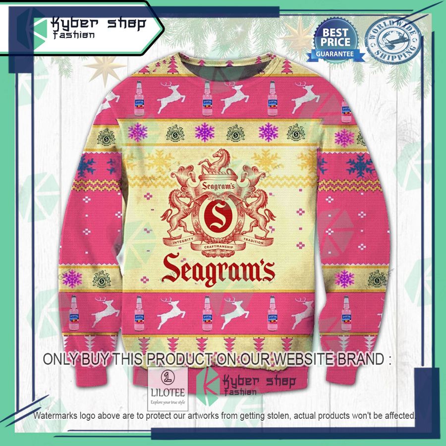 seagrams ugly christmas sweater 1 88117