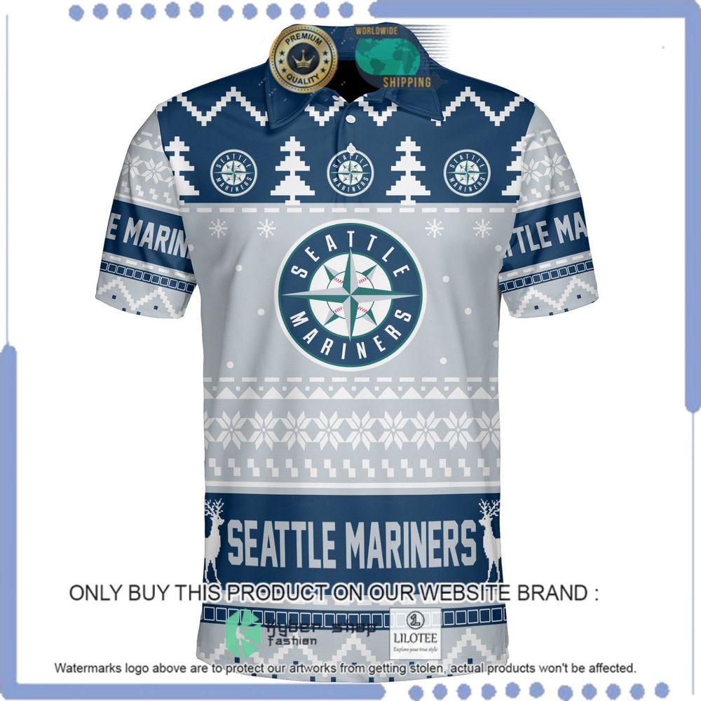 seattle mariners personalized sweater polo 1 636