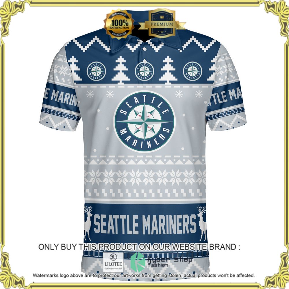 seattle mariners personalized sweater polo 1 67414