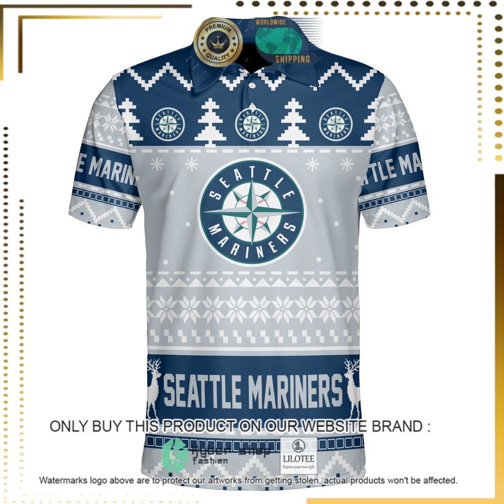 seattle mariners personalized sweater polo 1 80245