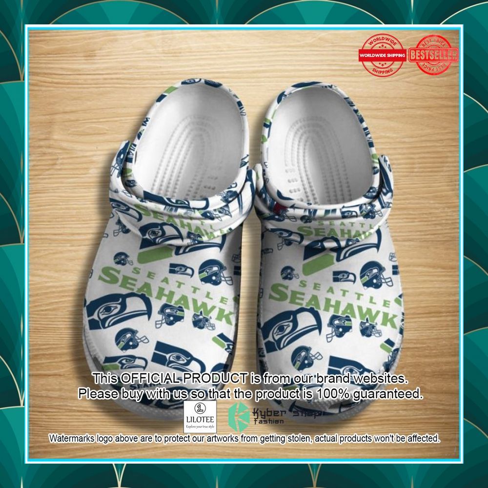 Seattle Seahawks Crocband Shoes 9 seattle seahawks crocband shoes 3 792