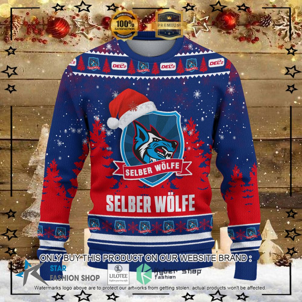 selber woelfe blue red christmas sweater 1 15793