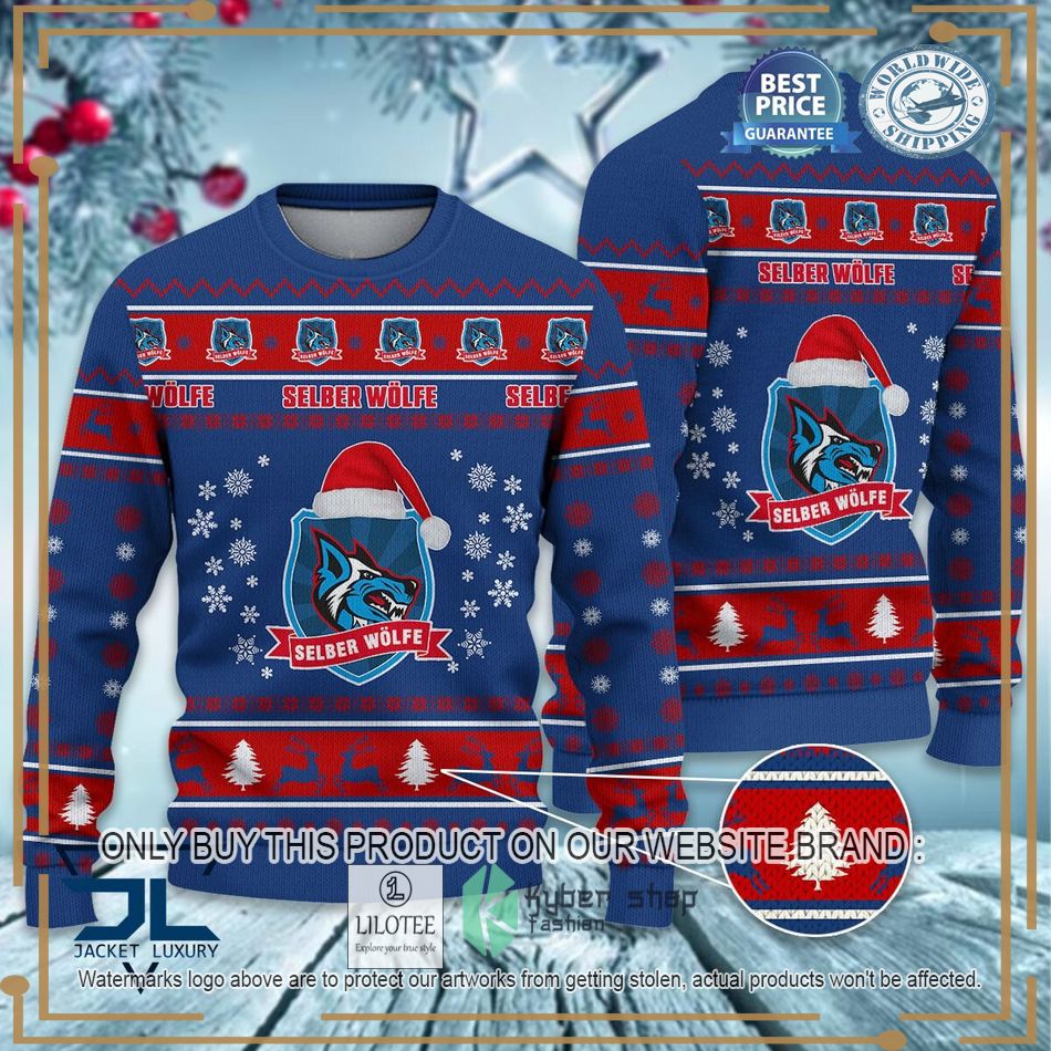 Selber Wolfe Pen del 1 and 2 Ugly Sweater 7