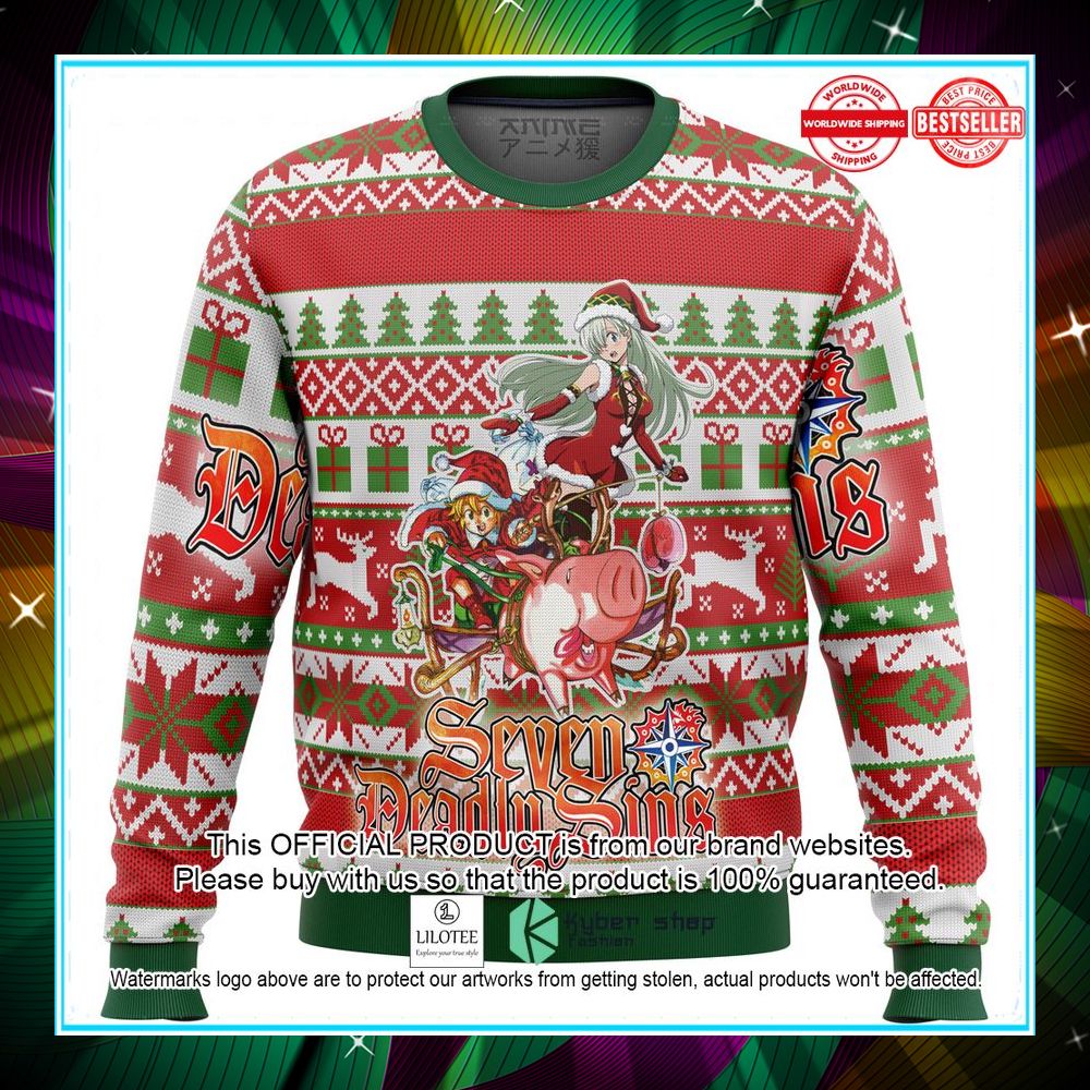 seven deadly sins alt ugly christmas sweater 1 468